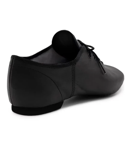 Джазовые туфли Capezio E-Series Oxford кожаные, черные