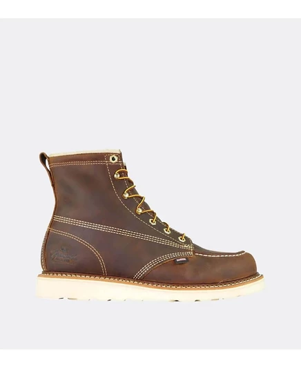 Мужские ботинки Thorogood Heritage 6″, стальной носок, коричневые