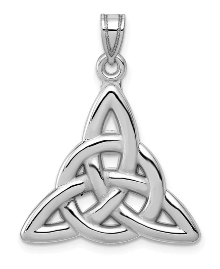 Кулон Macy's Trinity из 14‑каратного белого золота