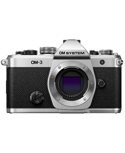 Беззеркальный фотоаппарат OM-SYSTEM OM-3, черный