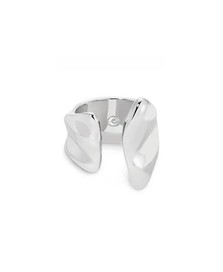 Серебряное кольцо-браслет Ettika Liquid Luxe Band