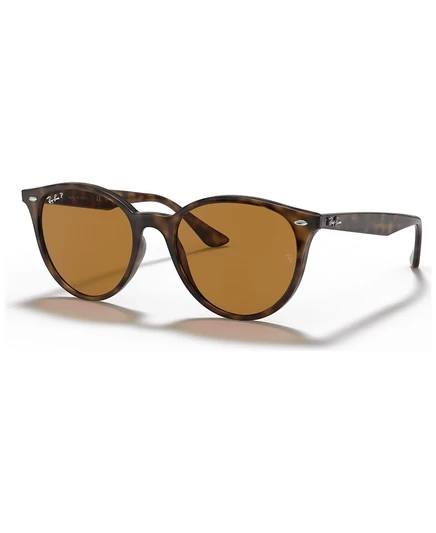 Унисекс солнцезащитные очки Ray-Ban RB4305 53, коричневые