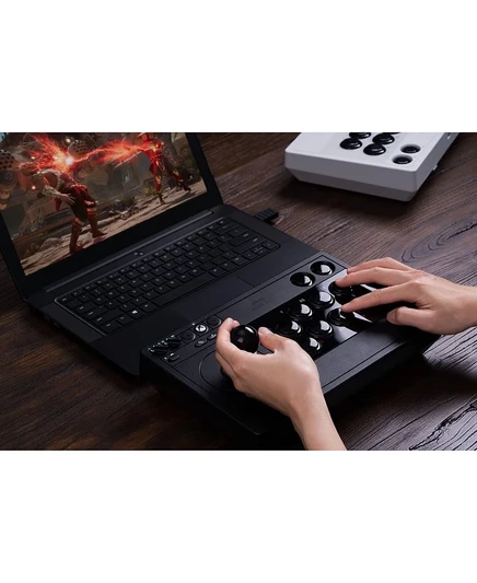 Аркадный контроллер 8Bitdo Fight Stick для Xbox, черный