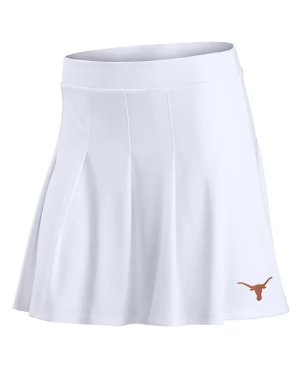 Женская белая юбка Fanatics от Texas Longhorns Heritage Primary white