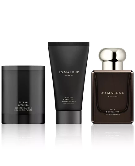  Мужской набор из 3 предметов Подарочный набор Cologne Intense
