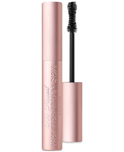 Тушь для ресниц Too Faced Better Than Sex, придающая объем и удлинение, черная