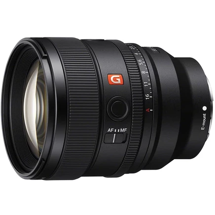 Объектив Sony FE 85mm F1.4 GM II, черный