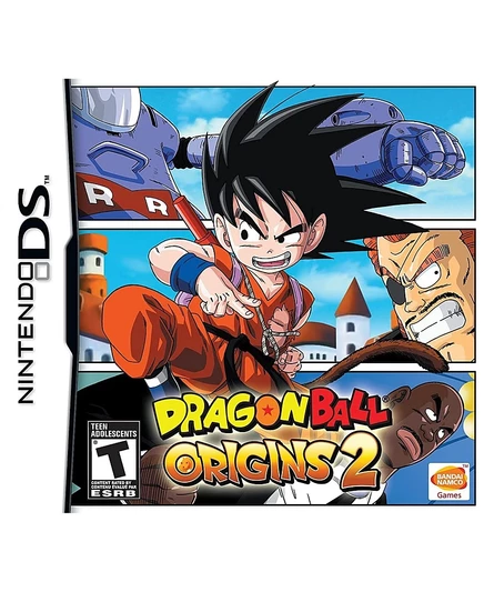 Игра Namco Bandai Dragon Ball: Origins 2 для DS, разноцветная