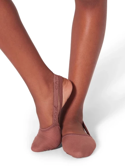 Женские балетки Capezio Hanami Pirouette, цвета мокко