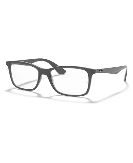 Унисекс-очки Ray-Ban RB7047, квадратные, серые