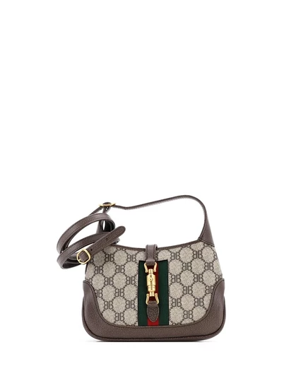 Женская сумка Balenciaga Jackie 1961 Hobo Mini, серая