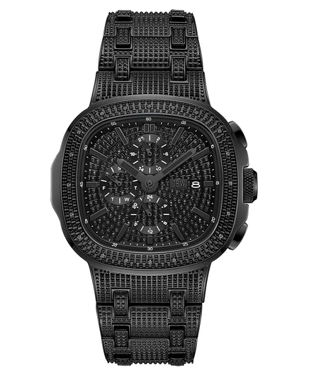 Мужские часы JBW Heist 45 мм, черные
