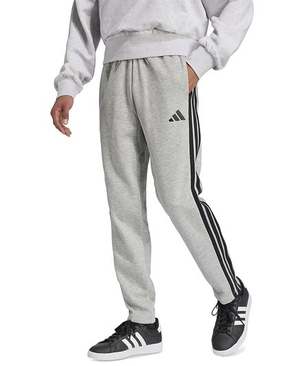 Мужские спортивные штаны Adidas Essentials 3‑Stripes, серые