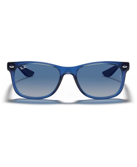 Детские солнцезащитные очки Ray-Ban Jr. RJ9052S (11–13), синие