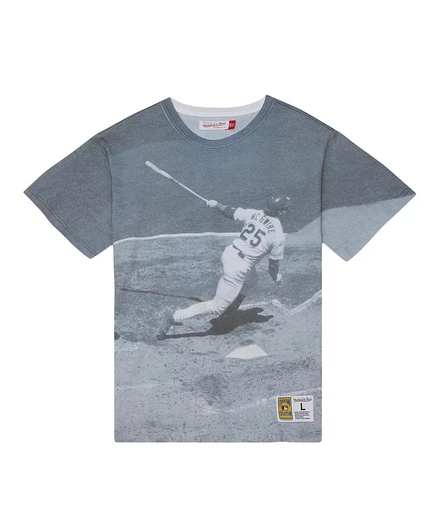 Мужская футболка Mitchell & Ness Mark McGwire из коллекции St. Louis Cardinals Cooperstown с принтом white
