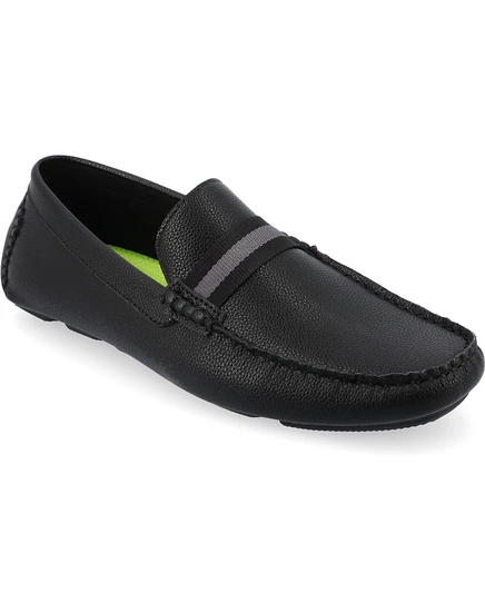 Мужские лоферы Vance Co. Griffin с пеной Tru Comfort, черные
