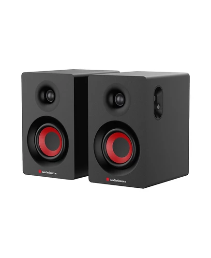 Настольные колонки AudioSource 2-полосные 30 Вт Bluetooth 5.3, черные