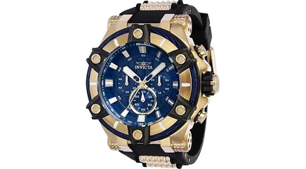 Мужские часы invicta bolt 39187 кварцевые, синий циферблат