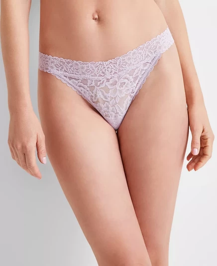  Женское кружевное нижнее белье-стринги, созданное для Macy's frost bite