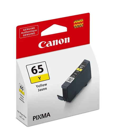 Желтый картридж Canon CLI-65 для PIXMA Pro-200