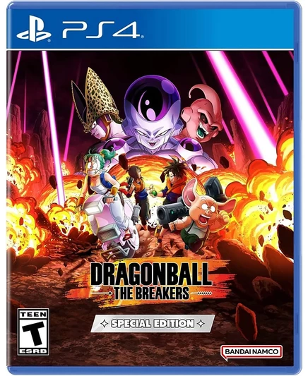 Игра Bandai Namco Dragon Ball: The Breakers для PS4