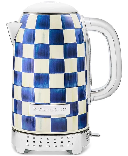 Электрический чайник Mackenzie-Childs Royal Check 1,9 л