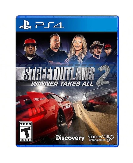 Видеоигра GameMill Street Outlaws 2: Winner Takes All для PS4