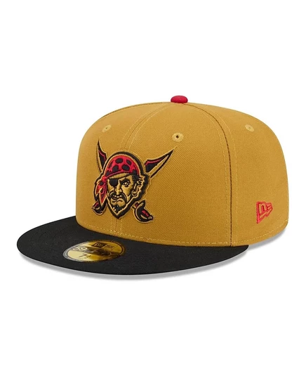 Мужская кепка New Era 59FIFTY Pittsburgh Pirates City Connect 2026, черная
