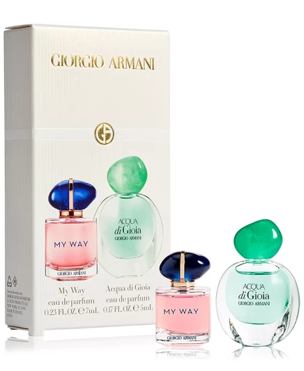 Armani, 2 шт. Подарочный набор парфюмированной воды My Way и Acqua di Gioia
