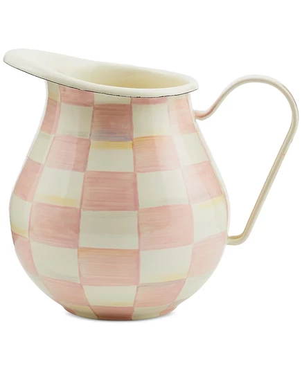 Кувшин эмалированный Mackenzie-Childs Rosy Check, 2,8 л