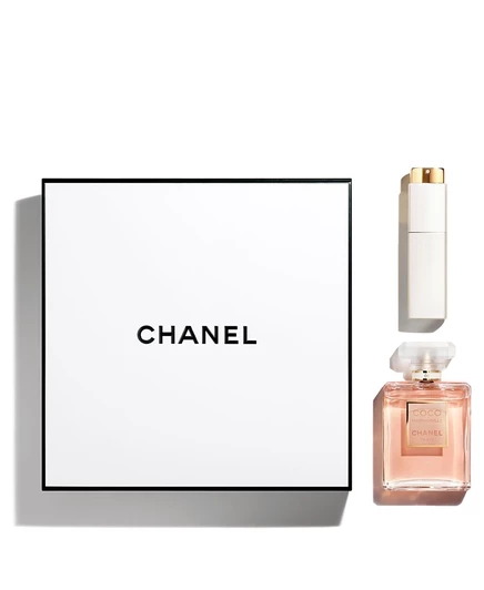 Набор для завивки и распыления парфюмированной воды CHANEL COCO MADEMOISELLE без цвета