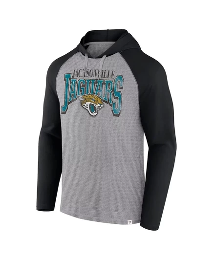 Мужское худи Fanatics Jacksonville Jaguars Under Center, серое