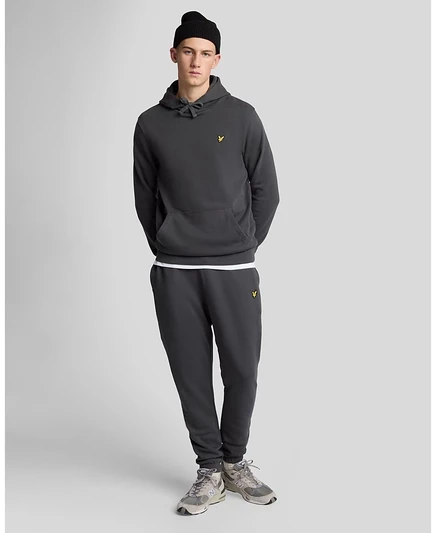 Мужские спортивные штаны Lyle & Scott Slim, серебристые