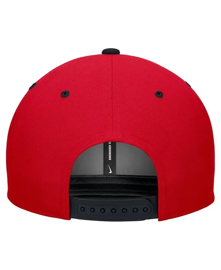 Мужская бейсболка Nike Cincinnati Bearcats Pro Performance Snapback белого/красного цвета white, red