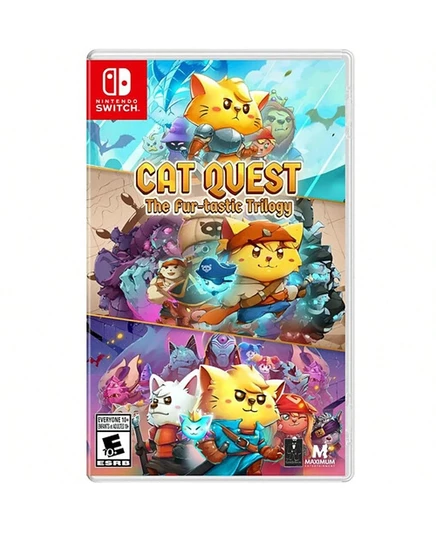 Видеоигра Cat Quest: The Fur-Tastic Trilogy для Nintendo Switch