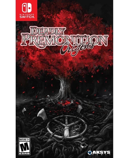 Видеоигра aksys games Deadly Premonition Origins для nintendo switch