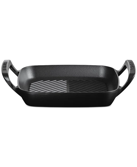 Сковорода-гриль Le Creuset Alpine Outdoor эмалированная чугунная 26 см, черная