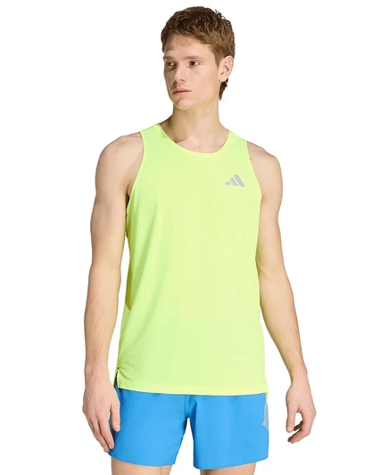 Мужская спортивная майка adidas Climacool, желтая