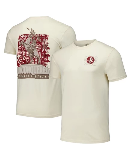 Унисекс футболка Image One Florida State Seminoles, бежевый