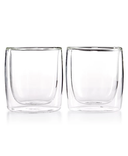 Стаканы Zwilling Sorrento с двойными стенками, белые