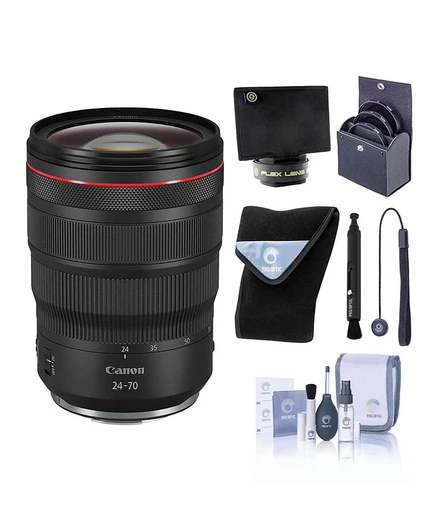 Объектив Canon RF 24–70 мм f/2.8 L IS USM, комплект, черный
