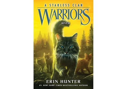 Книга Warriors: A Starless Clan. Том 1 — River, мягкая обложка