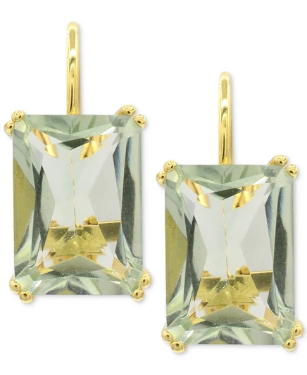 Женские серьги-подвески Macy's Lime Quartz, празиолитовые