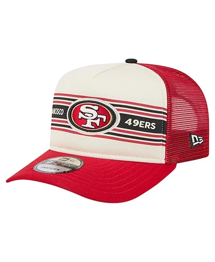 Мужская кепка New Era 9FIFTY Banner A-Frame 49ers, мульти
