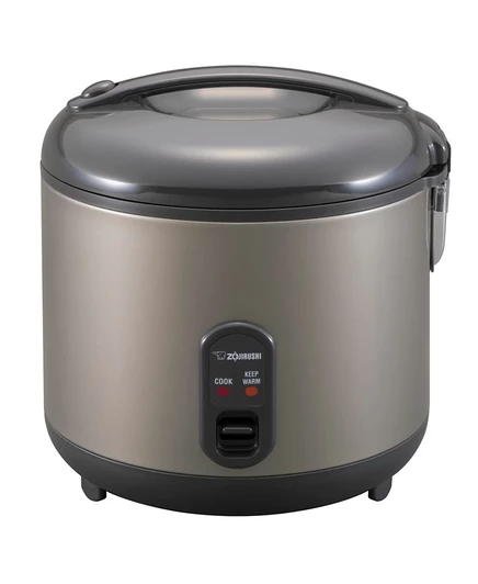 Рисоварка Zojirushi NS-RPC18HM на 10 чашек, серая