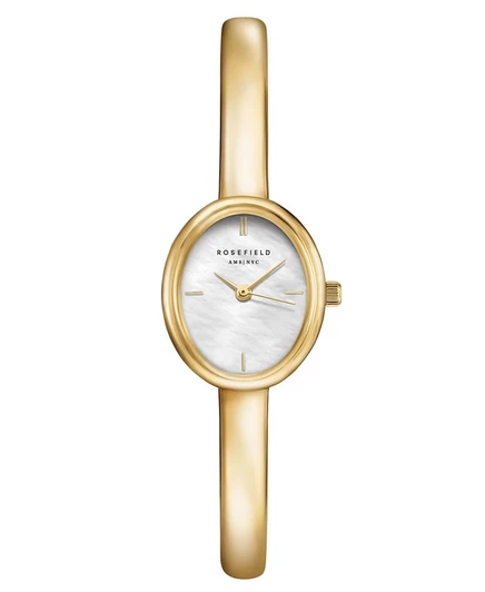 Женские часы-браслет ROSEFIELD Bangle S 23,5 мм, золотистые