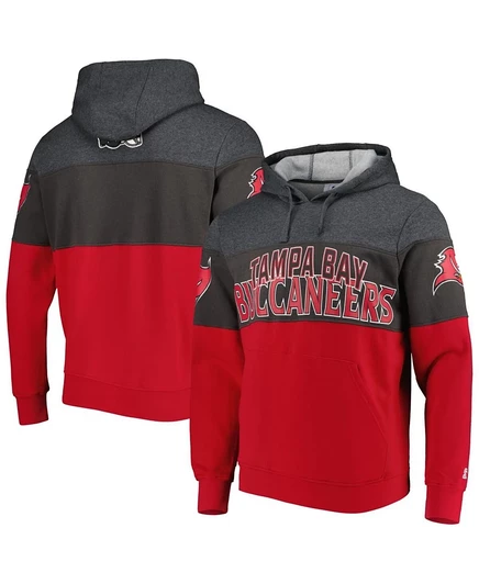 Мужское худи Starter Tampa Bay Buccaneers Extreme, красное