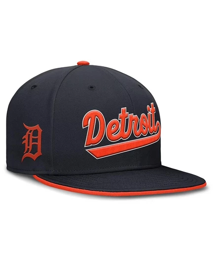 Мужская кепка Nike Detroit Tigers True Performance, синяя