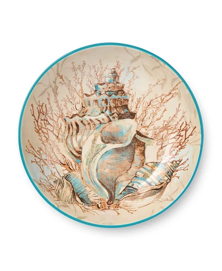 Миска Certified International Escape to the Sea разноцветная