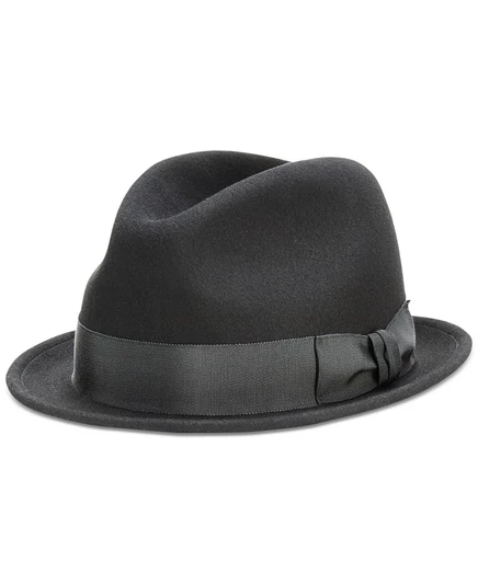 Мужская федора Country Gentleman Floyd, черная